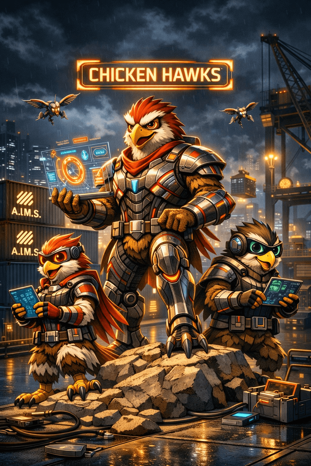 Chicken Hawk and the Lil_Hawks